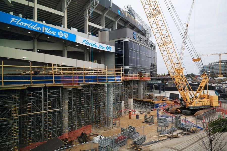 Jaguars to play 2027 home slate in Orlando while stadium under construction