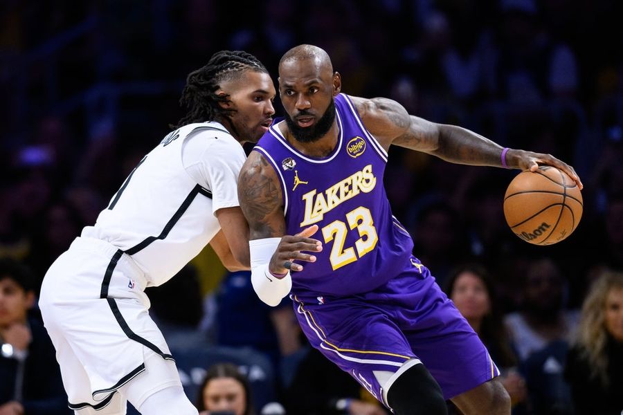 Scuffling Wizards finish road trip against red-hot Lakers 