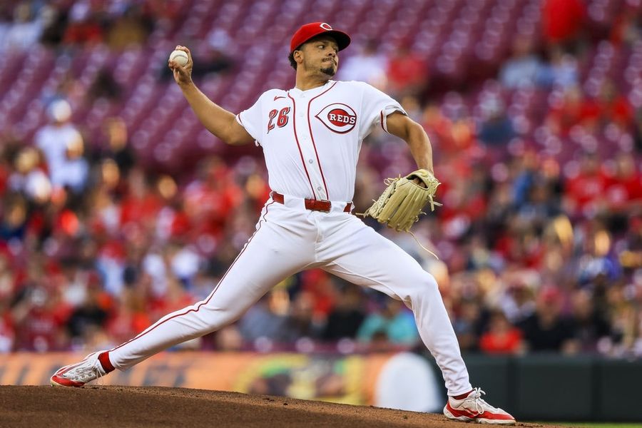 Chase Burns earns first big-league victory as Reds blank Pirates
