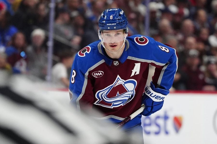 Avalanche D Cale Makar (upper body) 'to miss some time'