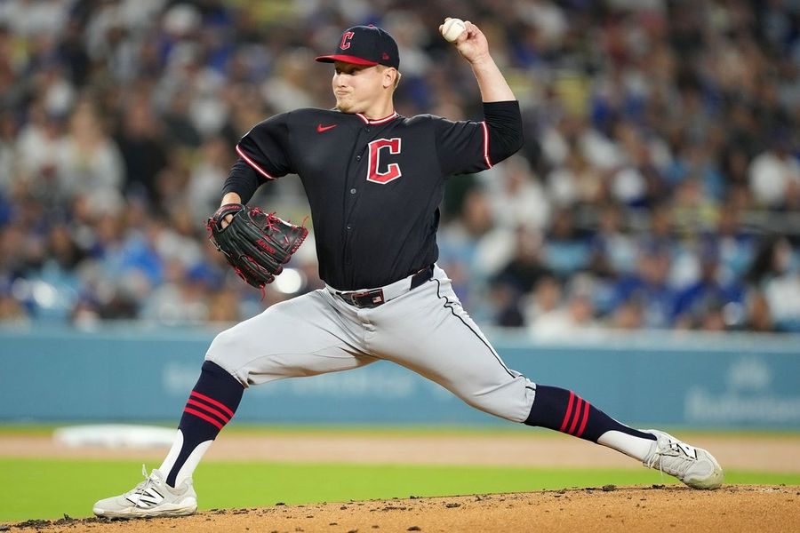 Parker Messick fires 6 scoreless innings as Guardians slow Dodgers
