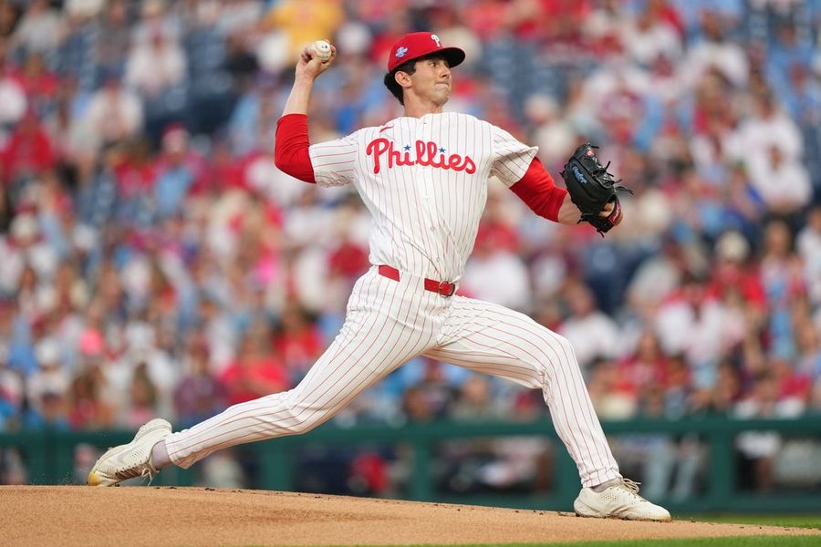 Andrew Painter fans 8 in big-league debut as Phillies edge Nationals
