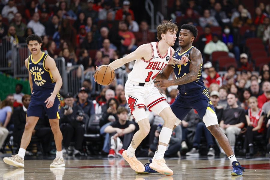 Pacers ride offense to season-series sweep of Bulls