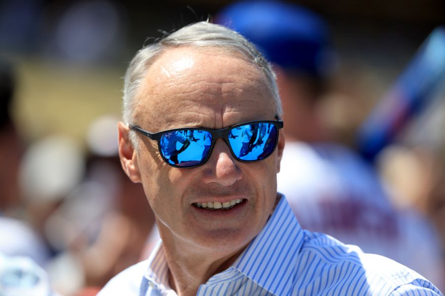 Rob Manfred’s dumb ghost runner is here to stay