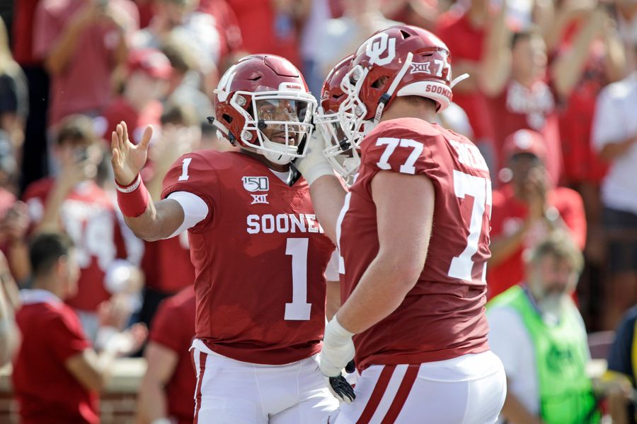 The Big 12 Exists To Make Jalen Hurts Look Incredible